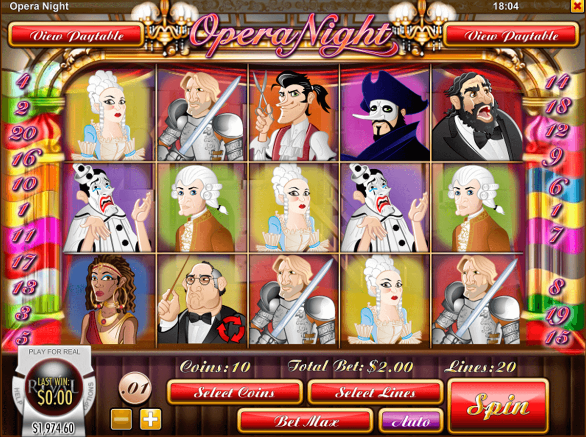opera night rival jogo casino online 