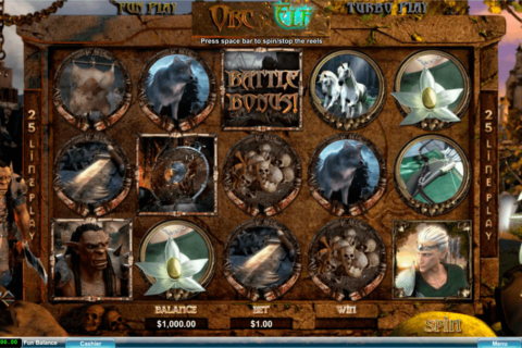orc vs elf rtg jogo casino online 