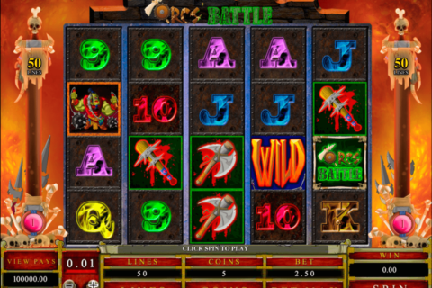orcs battle microgaming jogo casino online 