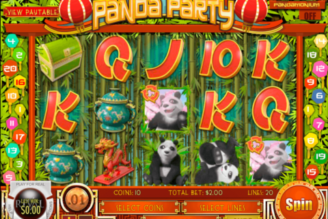 panda party rival jogo casino online 