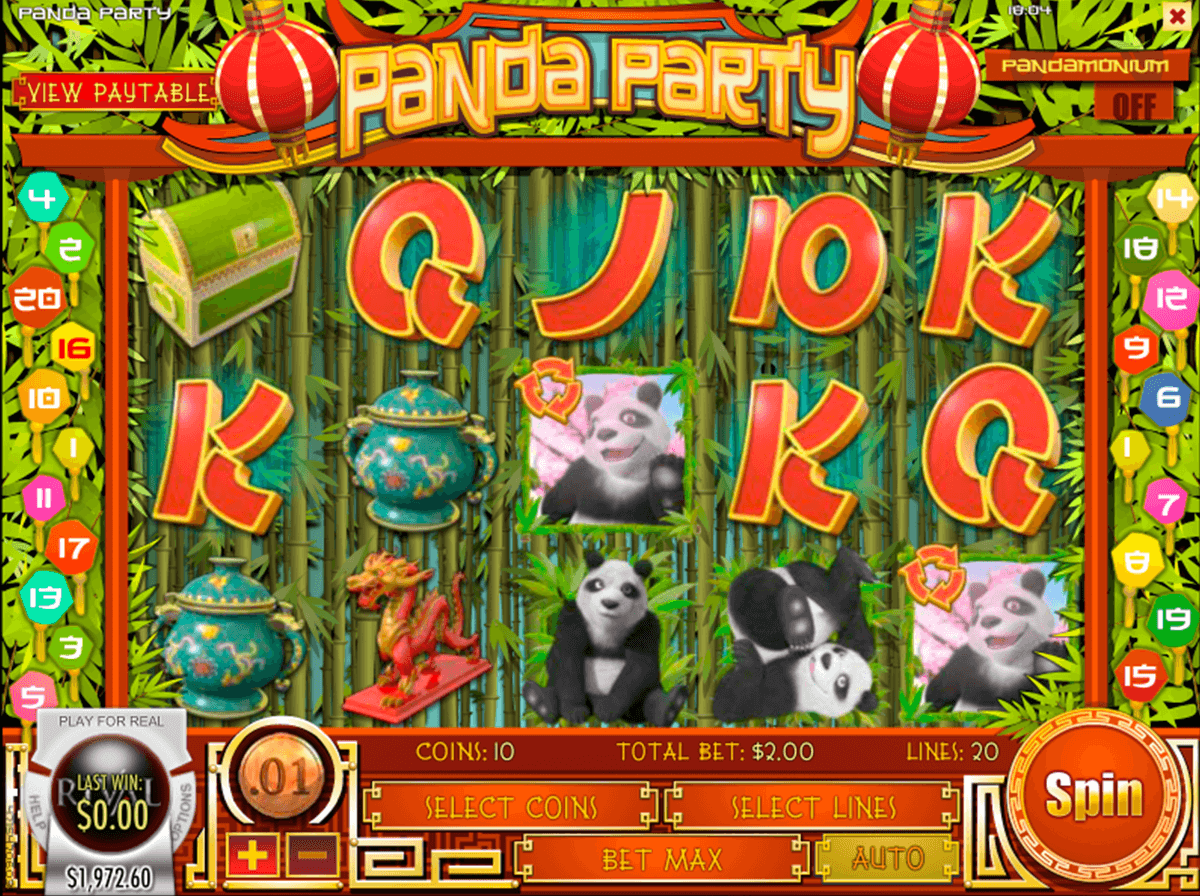 panda party rival jogo casino online 