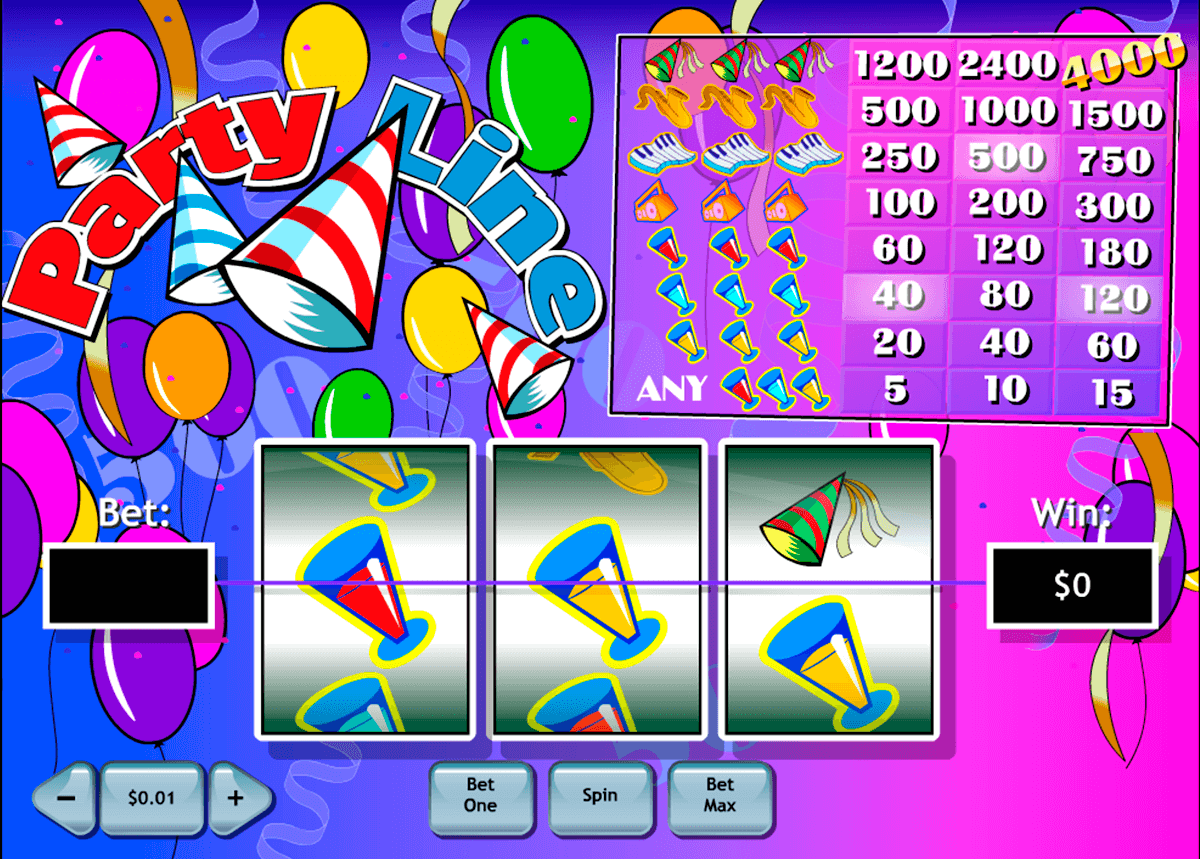 party line playtech jogo casino online 