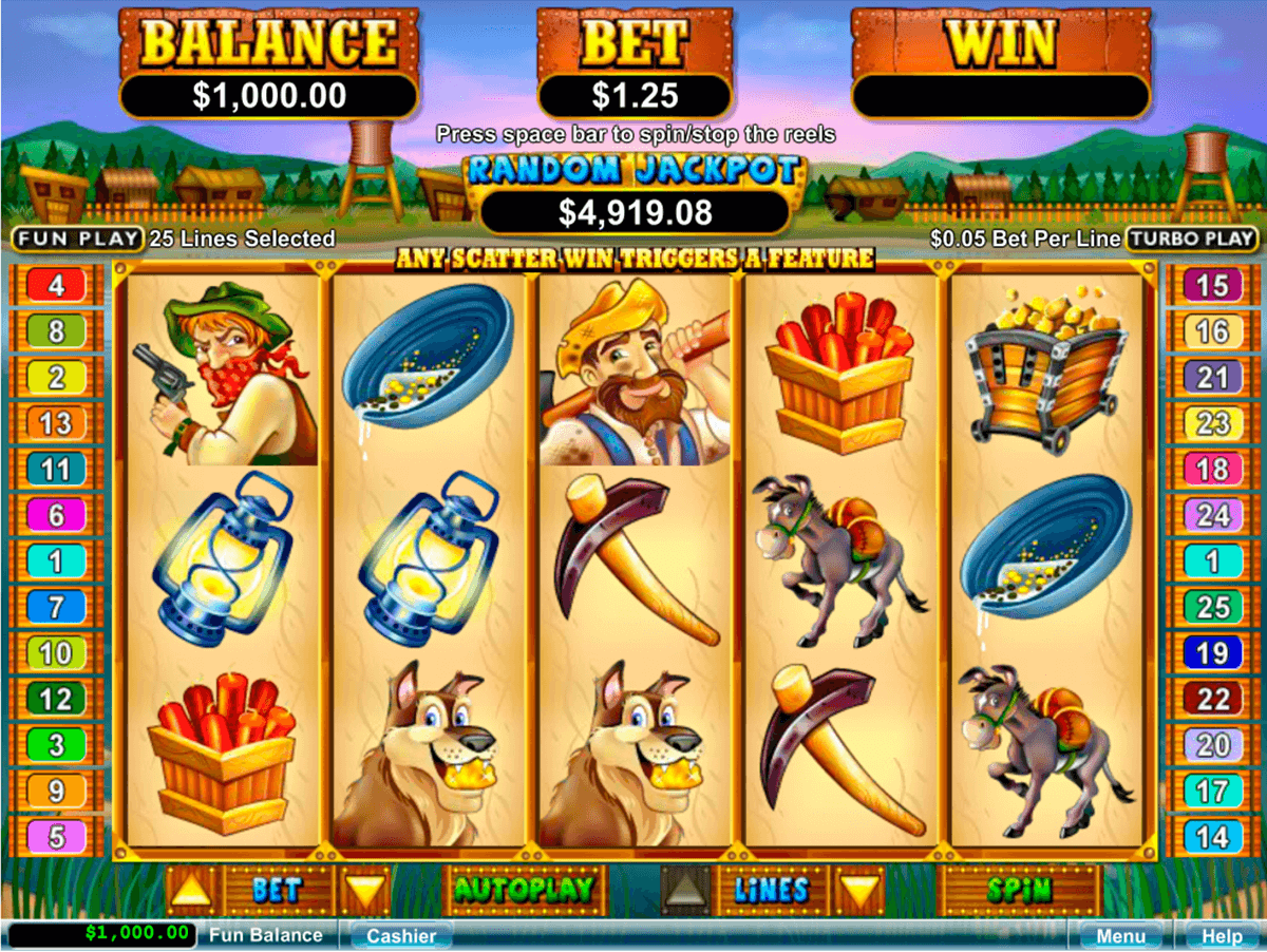 pay dirt rtg jogo casino online 
