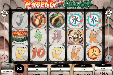 phoenix and the dragon microgaming jogo casino online