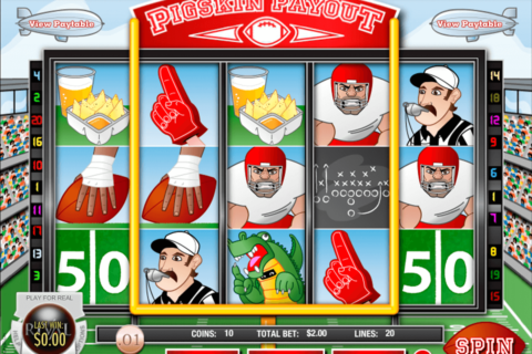pigskin payout rival jogo casino online