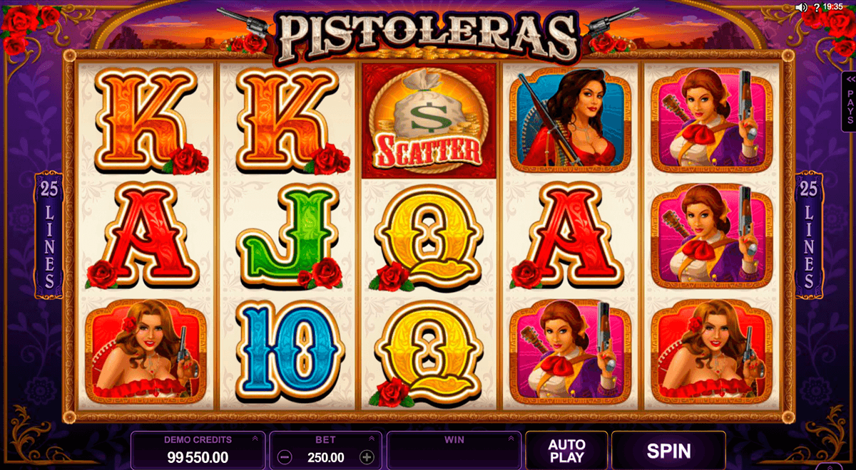pistoleras microgaming jogo casino online 