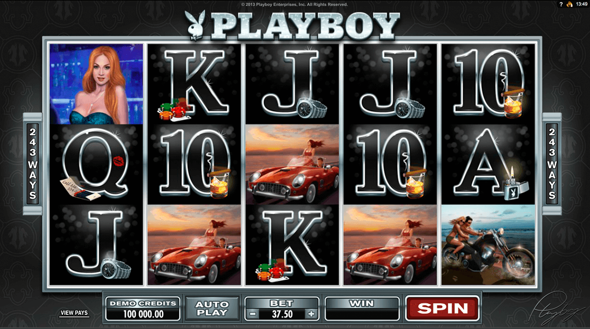 playboy microgaming jogo casino online 