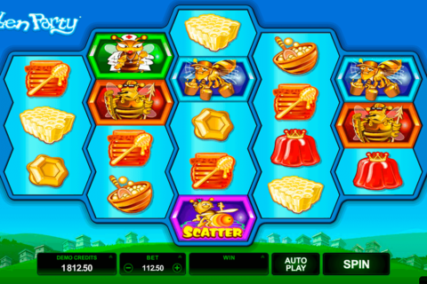 pollen party microgaming jogo casino online 
