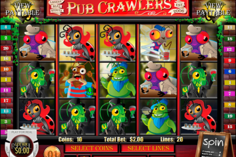 pub crawlers rival jogo casino online 