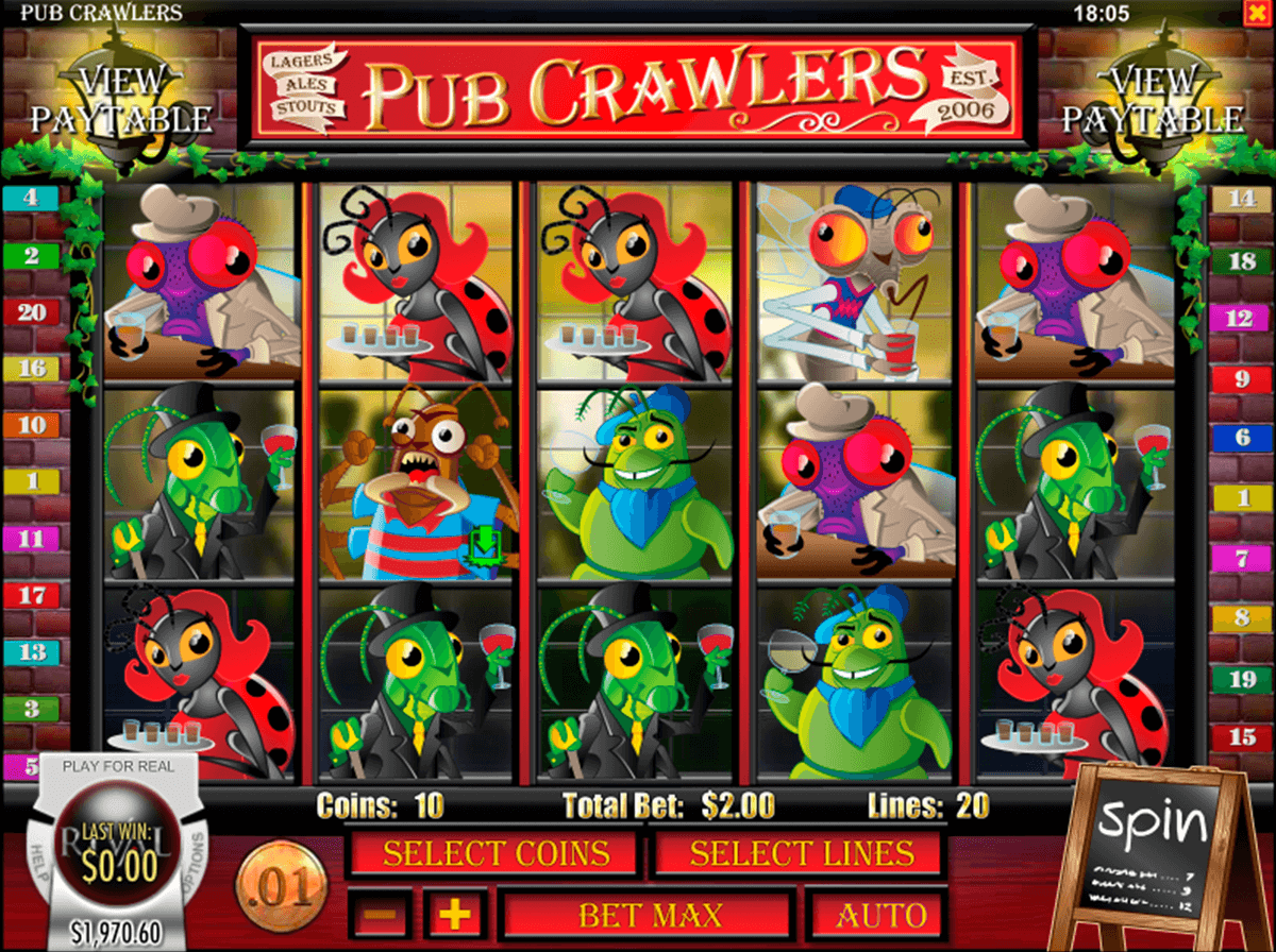 pub crawlers rival jogo casino online 