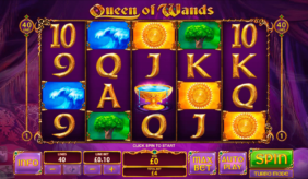 queen of wands playtech jogo casino online 