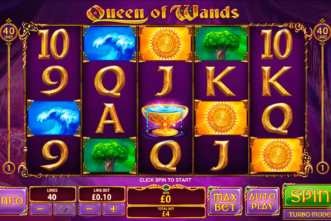 queen of wands playtech jogo casino online
