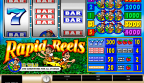 rapid reels microgaming jogo casino online 