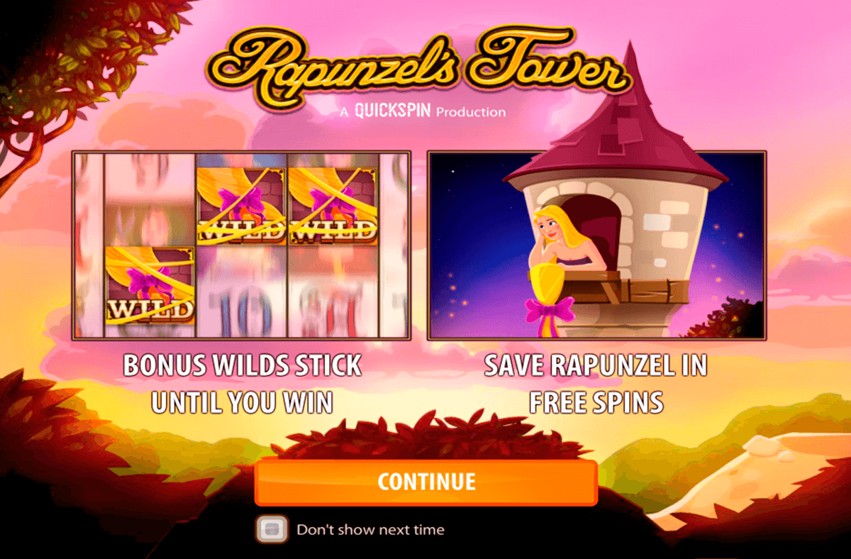rapunzels tower quickspin jogo casino online 