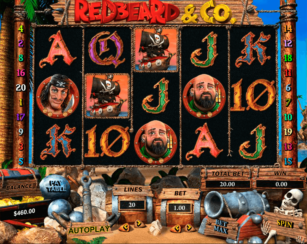 redbeard co pragmatic jogo casino online 