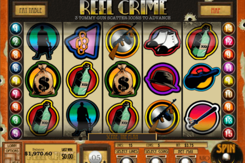 reel crime bank heist rival jogo casino online 