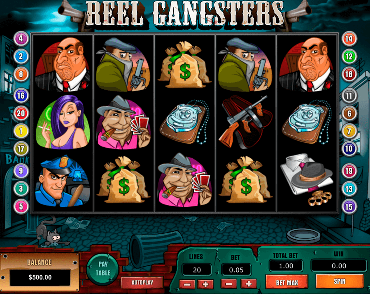 reel gangsters pragmatic jogo casino online 