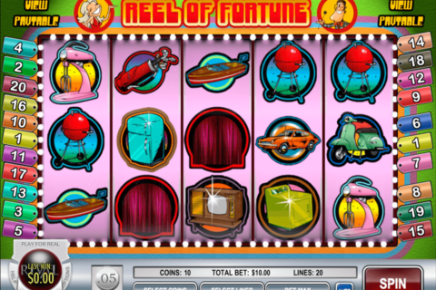 reel of fortune rival jogo casino online 
