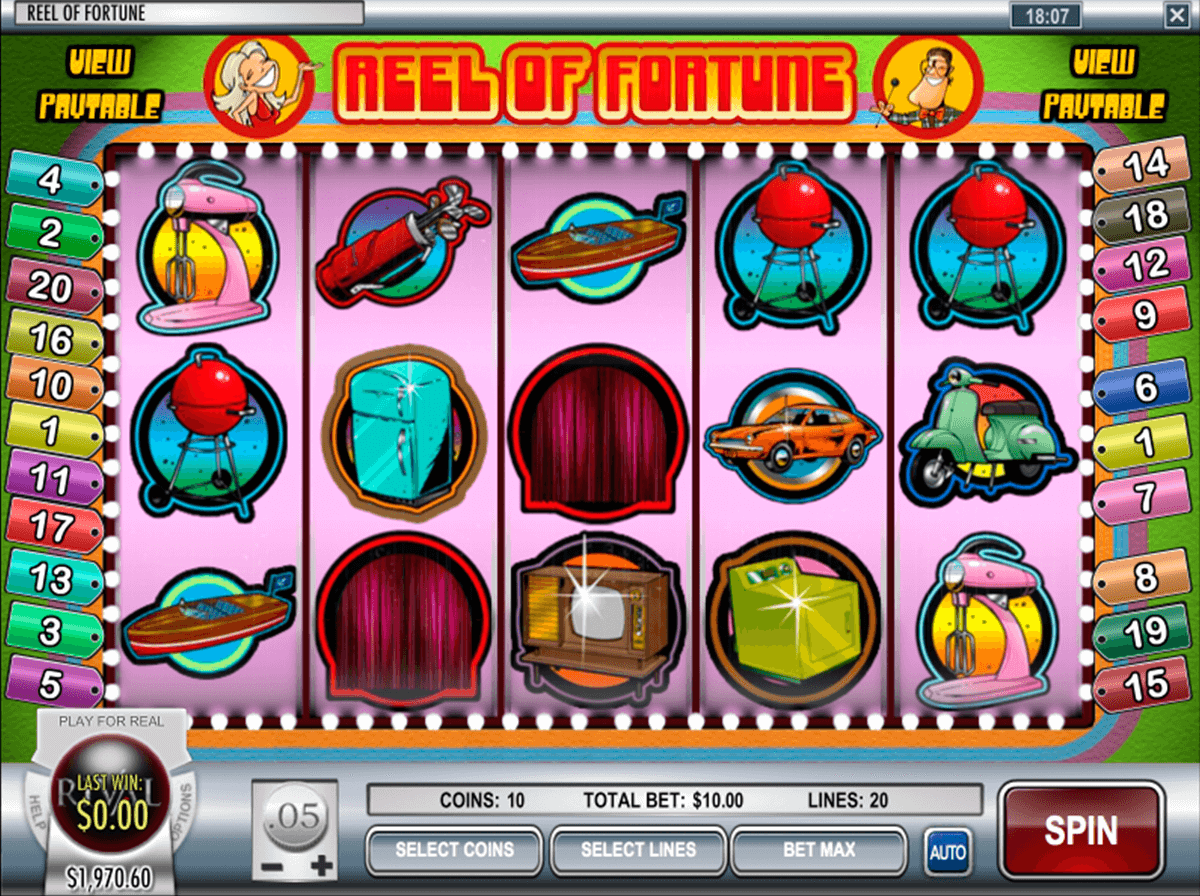 reel of fortune rival jogo casino online 