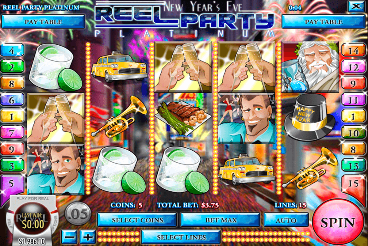 reel party platinum rival jogo casino online 
