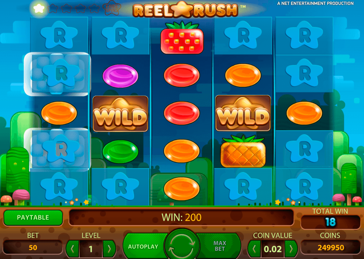 reel rush netent jogo casino online 