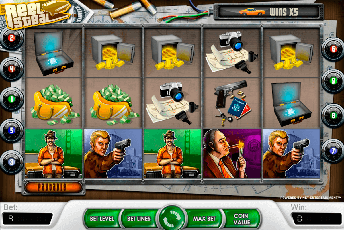 reel steal netent jogo casino online 