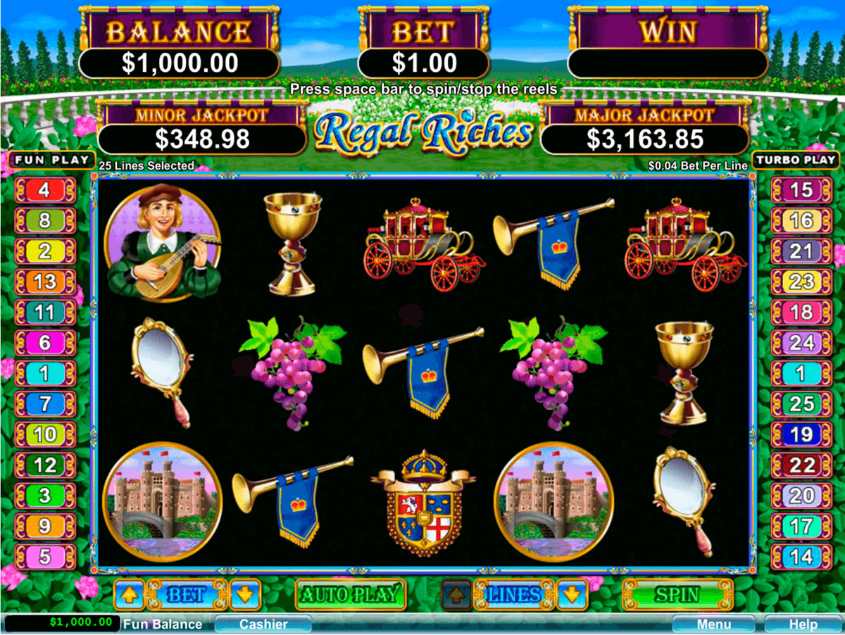 regal riches rtg jogo casino online