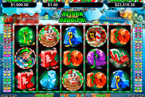 return of the rudolph rtg jogo casino online