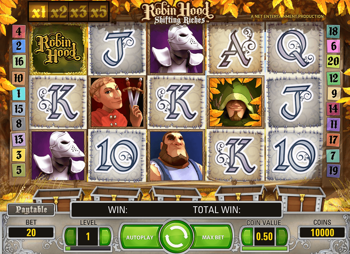 robin hood netent jogo casino online 