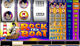 rock the boat microgaming jogo casino online 