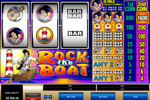 rock the boat microgaming jogo casino online 