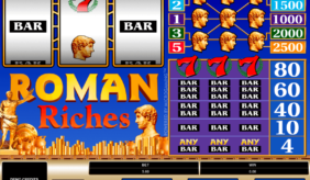 roman riches microgaming jogo casino online 