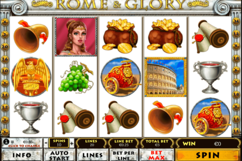 rome and glory playtech jogo casino online 
