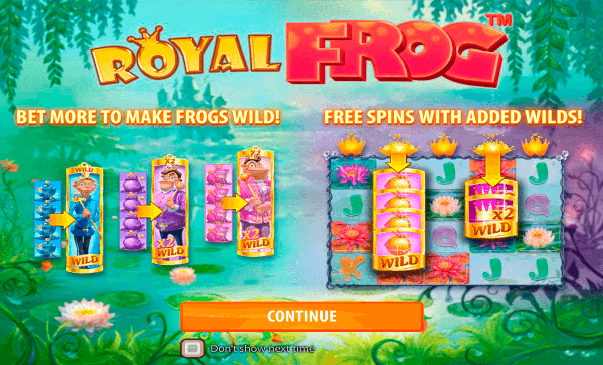royal frog quickspin jogo casino online 