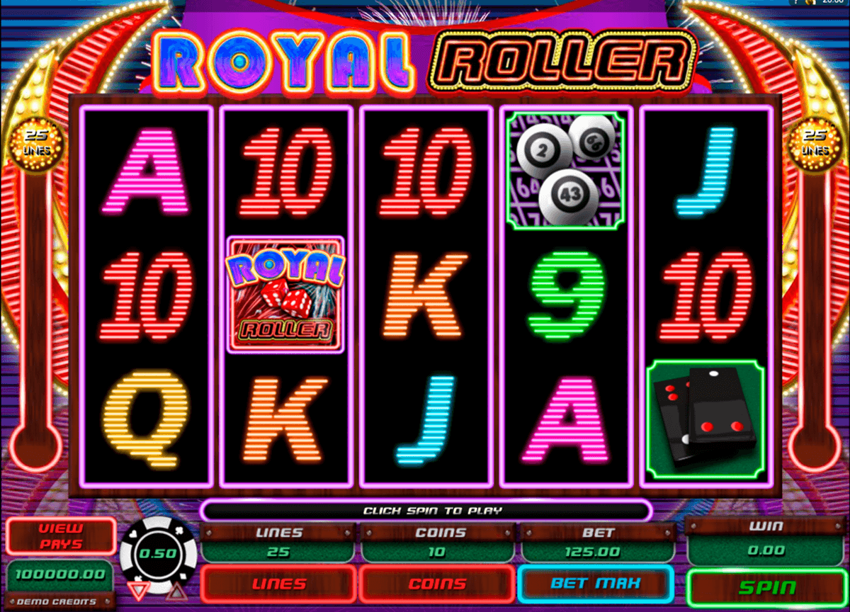 royal roller microgaming jogo casino online