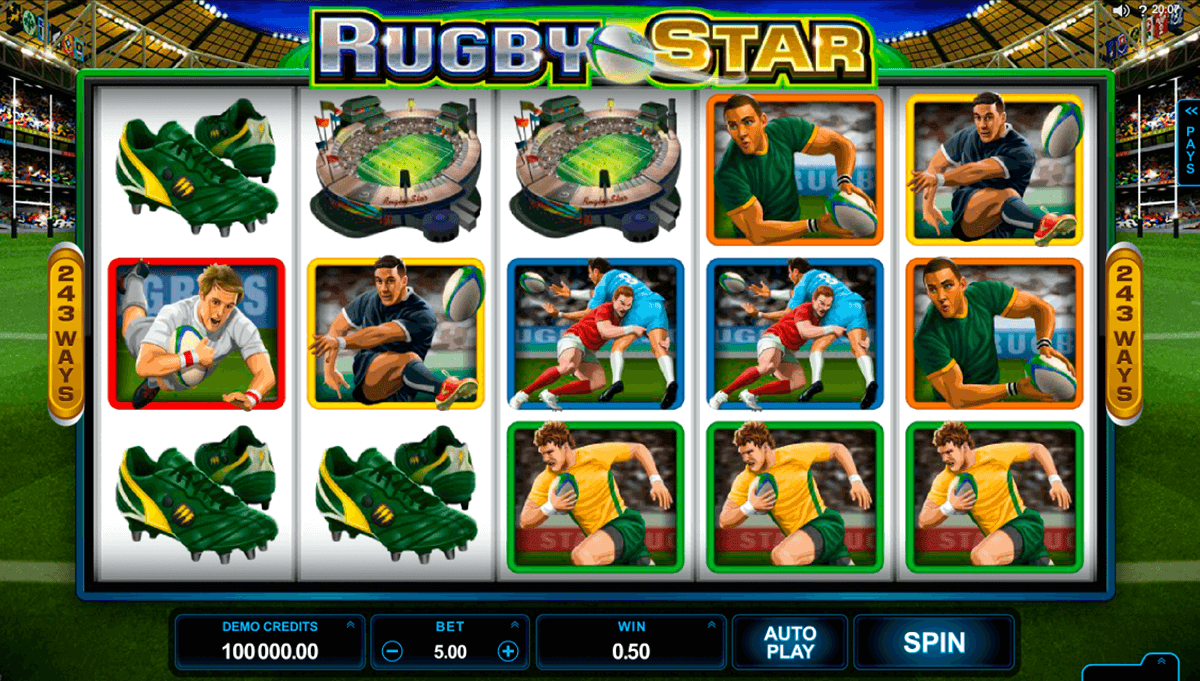 rugby star microgaming jogo casino online 