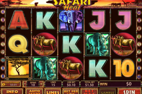 safari heat playtech jogo casino online 