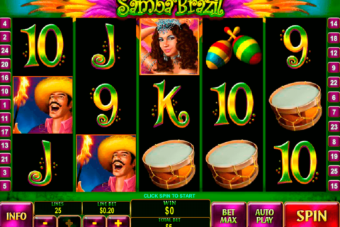 samba brazil playtech jogo casino online 