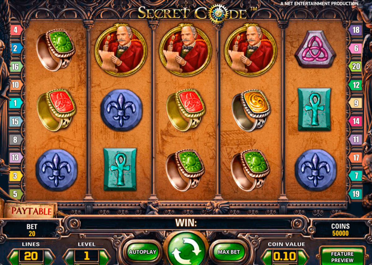 secret code netent jogo casino online 