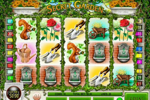 secret garden rival jogo casino online 