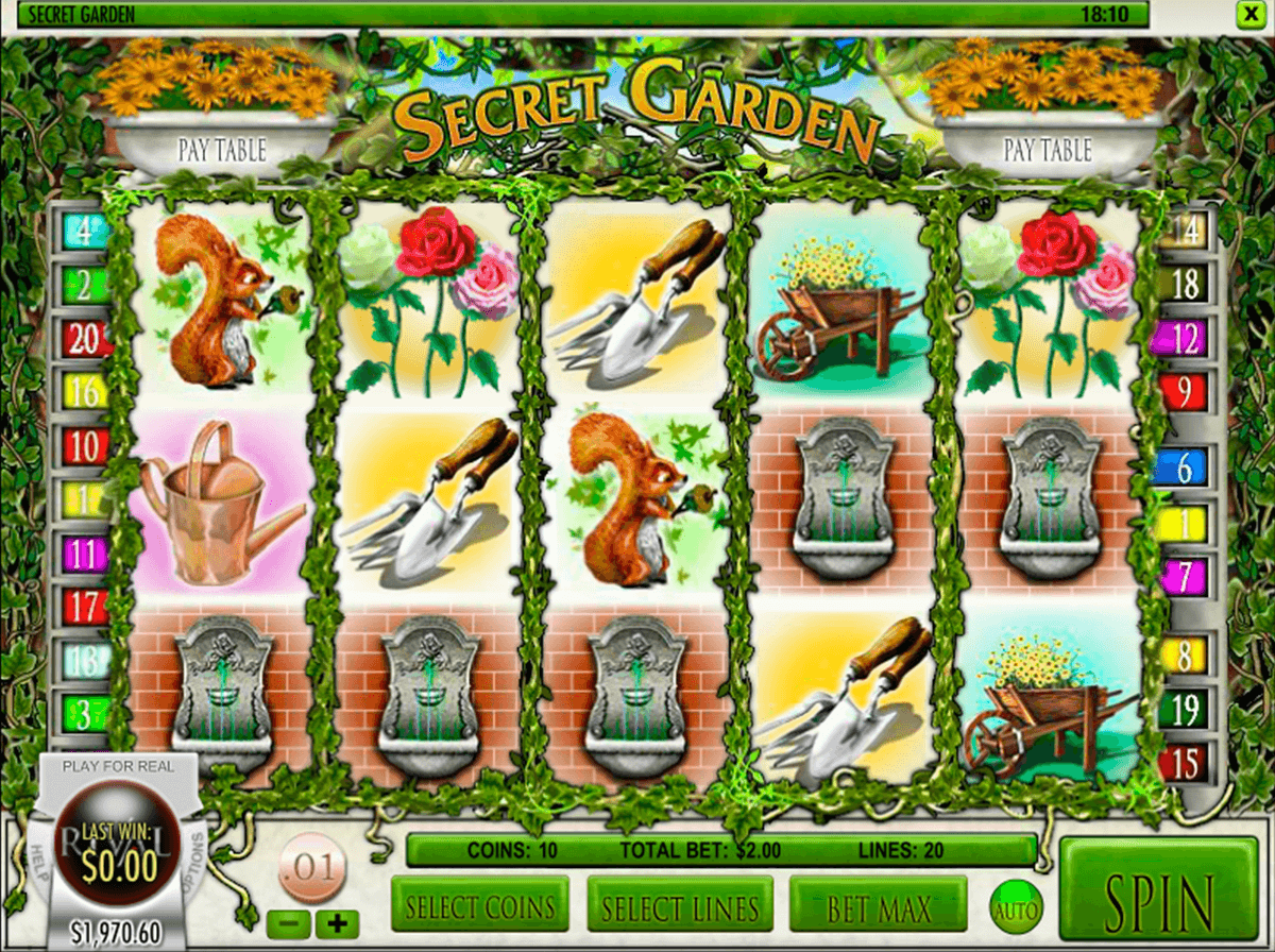 secret garden rival jogo casino online 