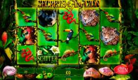 secrets of the amazon playtech jogo casino online 