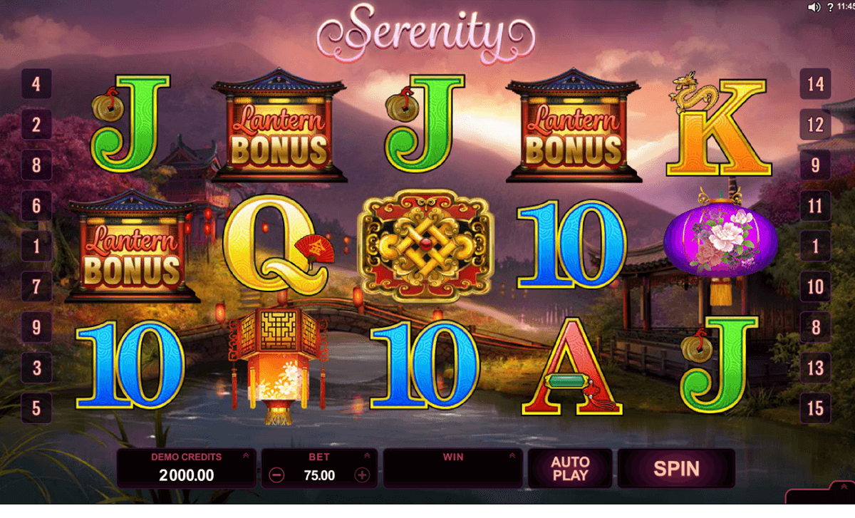 serenity microgaming jogo casino online 