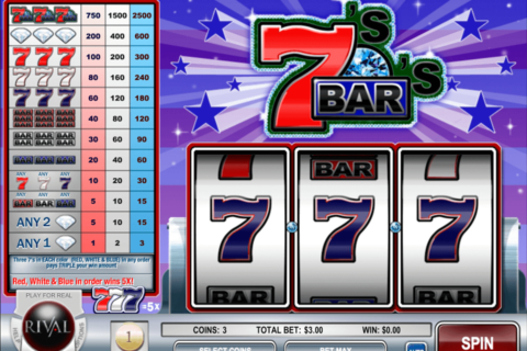 sevens and bars rival jogo casino online