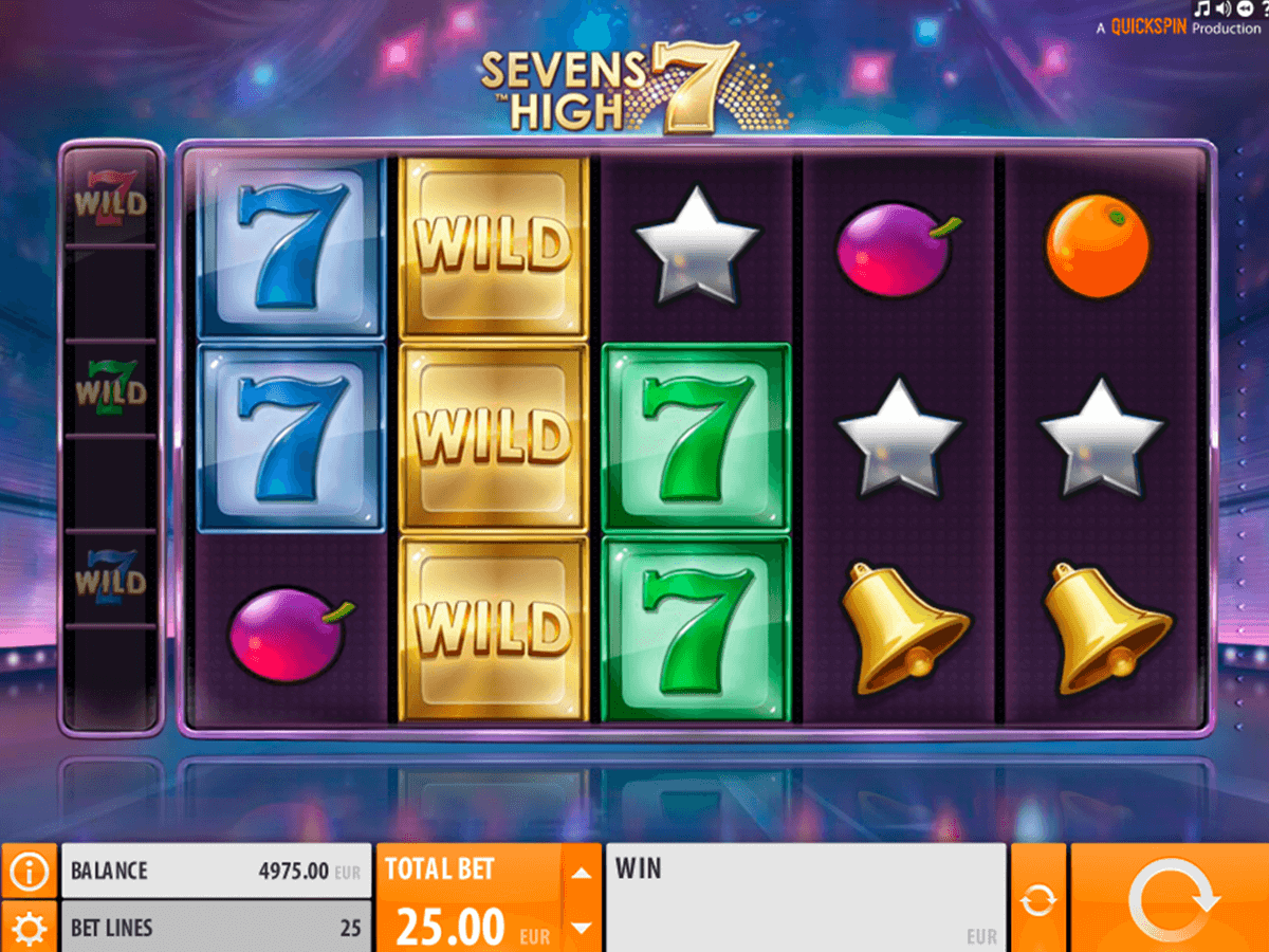 sevens high quickspin jogo casino online 