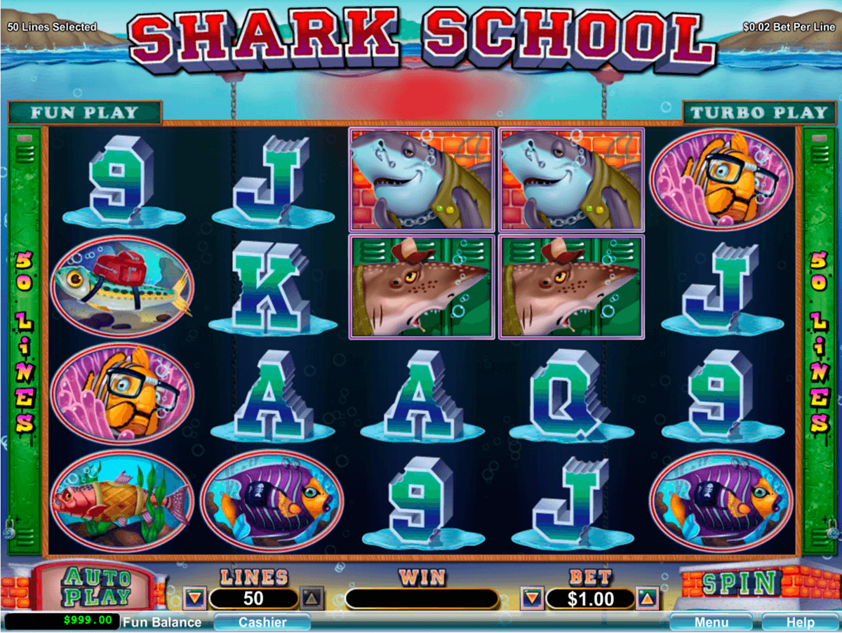 shark school rtg jogo casino online 