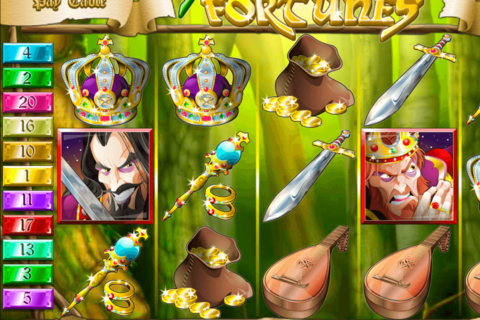 sherwood forest fortunes rival jogo casino online