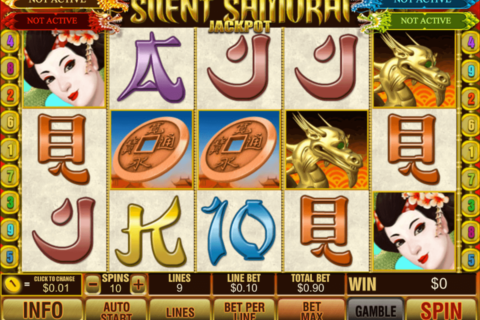 silent samurai jackpot playtech jogo casino online 