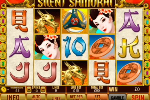 silent samurai playtech jogo casino online 