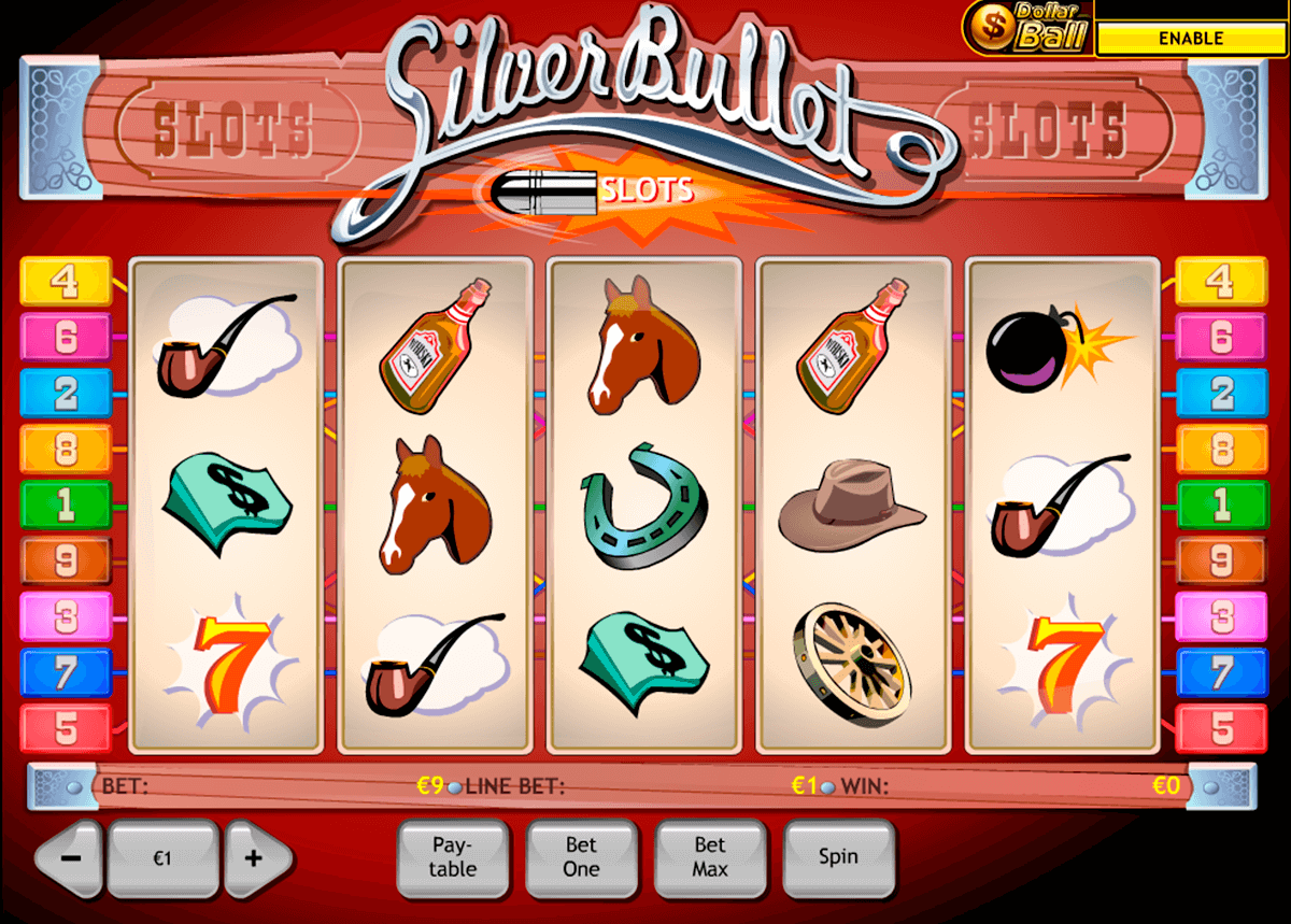 silver bullet playtech jogo casino online 